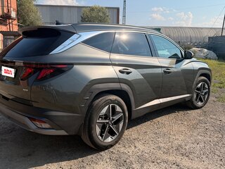 2024 Hyundai Tucson IV Рестайлинг, серый, 4000000 рублей, вид 3