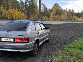 2008 Lada (ВАЗ) 2114, серебристый, 129999 рублей, вид 4