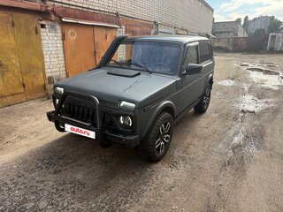 1999 Lada (ВАЗ) 2121 (4x4) I Рестайлинг, серый, 400000 рублей, вид 1