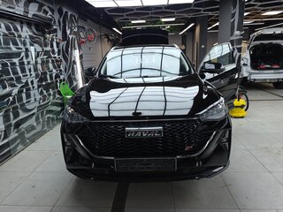 2023 Haval F7x I Рестайлинг, чёрный, 2450000 рублей, вид 2