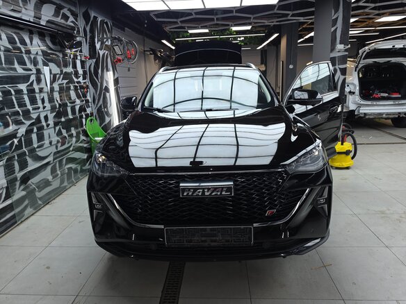 2023 Haval F7x I Рестайлинг, чёрный, 2450000 рублей - вид 1