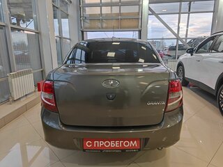 2018 Lada (ВАЗ) Granta I, коричневый, 499000 рублей, вид 5
