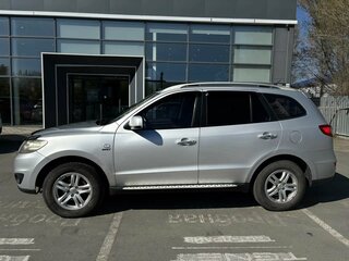 2011 Hyundai Santa Fe II Рестайлинг, серый, 1209000 рублей, вид 5