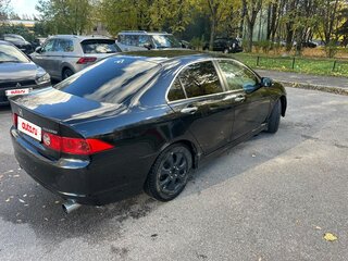 2006 Honda Accord VII Рестайлинг, чёрный, 440000 рублей, вид 5