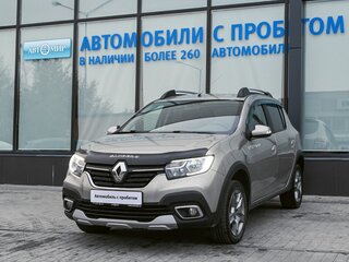 2019 Renault Sandero Stepway II Рестайлинг, бежевый, 1215000 рублей, вид 1
