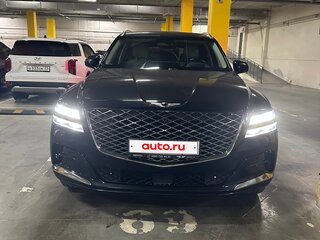 2021 Genesis G80 II, чёрный, 4200000 рублей, вид 1