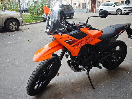 2026 KTM 390 Adventure, оранжевый, 670000 рублей, вид 4