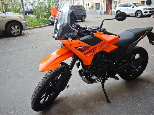 2026 KTM 390 Adventure, оранжевый, 670000 рублей - вид 3