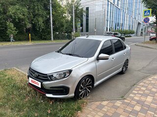 2025 Lada (ВАЗ) Granta Sportline I Рестайлинг, серебристый, 800000 рублей, вид 1