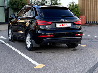 2012 Audi Q3 I (8U), чёрный, 1230000 рублей, вид 3
