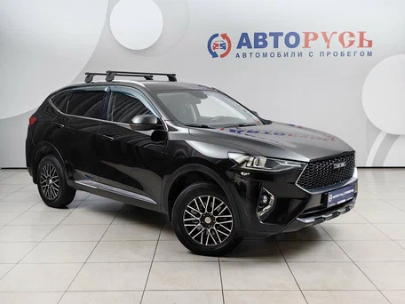 2019 Haval F7 I, чёрный, 1534000 рублей, вид 1