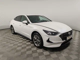 2020 Hyundai Sonata VIII (DN8), белый, 2275000 рублей, вид 3