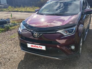 2015 Toyota RAV4 IV (XA40), красный, 2200000 рублей, вид 4