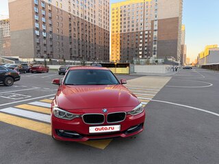 2012 BMW 3 серии 328i VI (F3x), красный, 1370000 рублей, вид 2