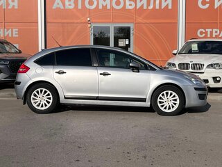 2010 Citroen C4 I Рестайлинг, серебристый, 390000 рублей, вид 4