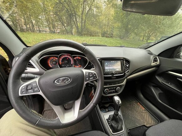 2019 Lada (ВАЗ) Vesta SW Cross I, серый - вид 7