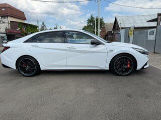 2021 Hyundai Avante N Line VII, белый, 2550000 рублей, вид 5