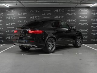 2017 Mercedes-Benz GLE Coupe 400 I (C292), чёрный, 4150000 рублей, вид 2