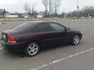 2006 Volvo S60 I Рестайлинг, пурпурный, 520000 рублей, вид 5