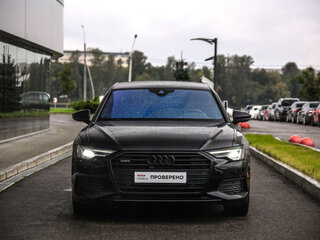 2020 Audi A6 45 TFSI V (C8), чёрный, 3799000 рублей, вид 3