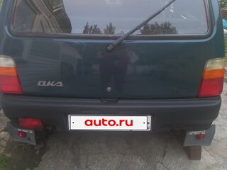 2003 Lada (ВАЗ) 1111 Ока СеАЗ, зелёный, 210000 рублей, вид 1