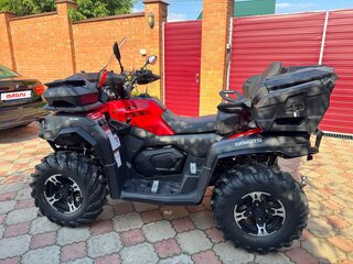 2021 CFMoto CFORCE 600 EPS, красный, 930000 рублей, вид 3