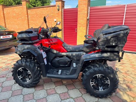 2021 CFMoto CFORCE 600 EPS, красный, 930000 рублей, вид 3
