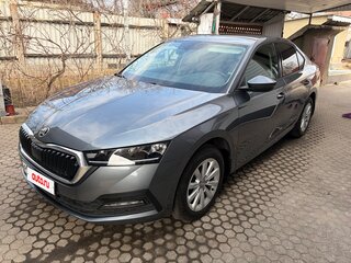 2020 Skoda Octavia IV (A8), серый, 2100000 рублей, вид 1