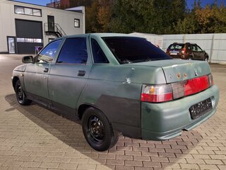 2003 Lada (ВАЗ) 2110, зелёный, 85000 рублей, вид 2