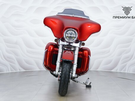 2013 Harley-Davidson Street Glide, красный, 1149000 рублей, вид 4
