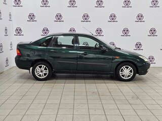 2003 Ford Focus I Рестайлинг, зелёный, 204000 рублей, вид 4