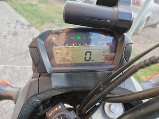 2012 Honda NC 700X, серебристый, 450000 рублей, вид 4