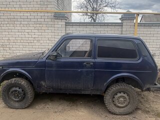 1999 Lada (ВАЗ) 2121 (4x4) I Рестайлинг, синий, 220000 рублей, вид 3