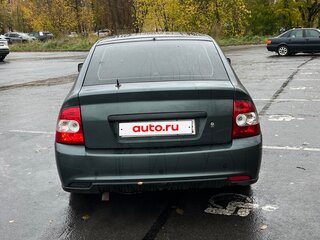 2011 Lada (ВАЗ) Priora I, зелёный, 220000 рублей, вид 3