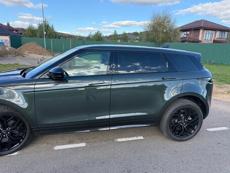 2024 Land Rover Range Rover Evoque II Рестайлинг, серый, 4990000 рублей, вид 4