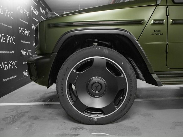 2026 Mercedes-Benz G-Класс AMG 63 AMG II (W465) Рестайлинг, зелёный, 36000000 рублей - вид 6