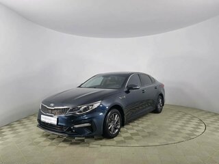 2018 Kia Optima IV Рестайлинг, синий, 1486000 рублей, вид 1
