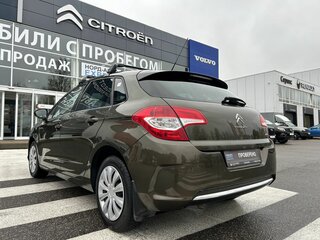 2012 Citroen C4 II, коричневый, 780000 рублей, вид 5