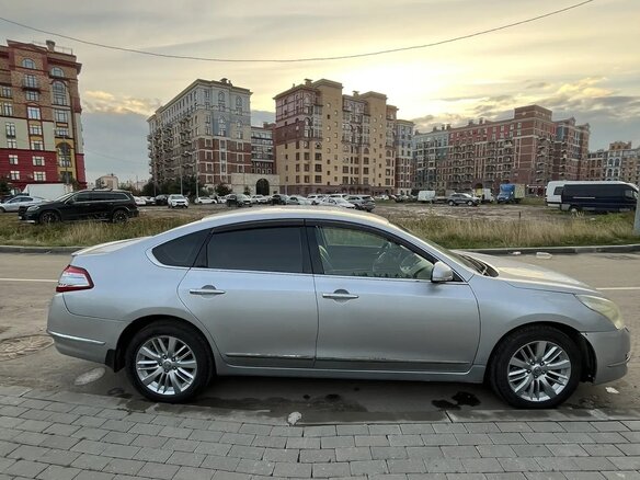 2012 Nissan Teana II (J32) Рестайлинг, серебристый, 990000 рублей - вид 6