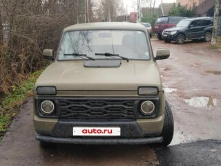 1989 Lada (ВАЗ) 2121 (4x4) I, зелёный, 350000 рублей, вид 1