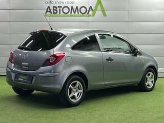 2012 Opel Corsa D Рестайлинг II, серебристый, 529000 рублей, вид 5
