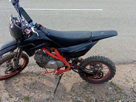 2023 Kayo Evolution YX140EM, чёрный, 69000 рублей, вид 3