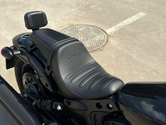 2022 Indian Scout, чёрный, 1300000 рублей - вид 10