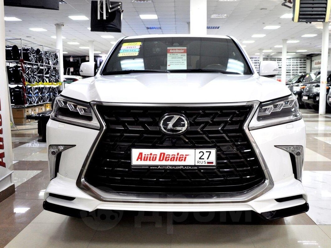 Открыть фотографии: Lexus LX III Рестайлинг 2