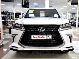 2020 Lexus LX 450d III Рестайлинг 2, белый, 10999000 рублей, вид 1