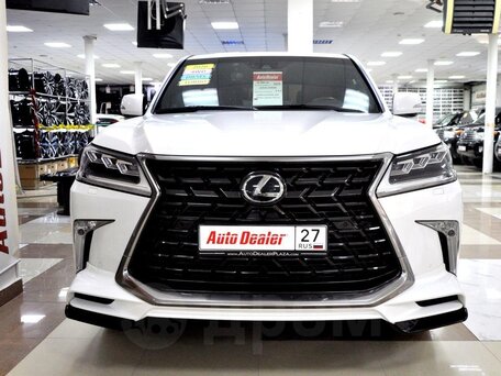 Lexus LX III Рестайлинг 2
