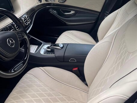 2015 Mercedes-Benz Maybach S-Класс 500 I (X222), чёрный, 7300000 рублей, вид 4