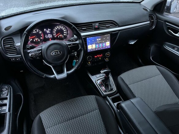 2018 Kia Rio X-Line IV, серебристый, 1279000 рублей - вид 8