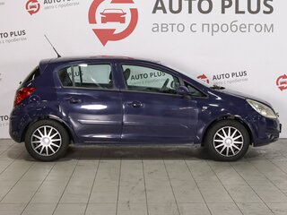 2007 Opel Corsa D, синий, 430000 рублей, вид 4