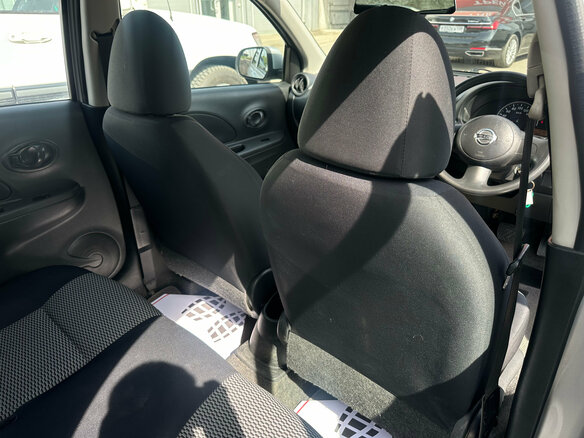 2017 Nissan March IV (K13) Рестайлинг, серый, 650000 рублей - вид 10